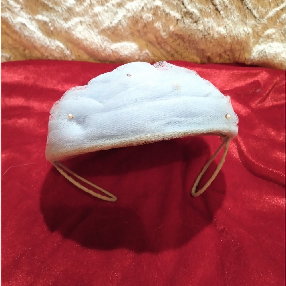 Vintage hairpiece/hat 